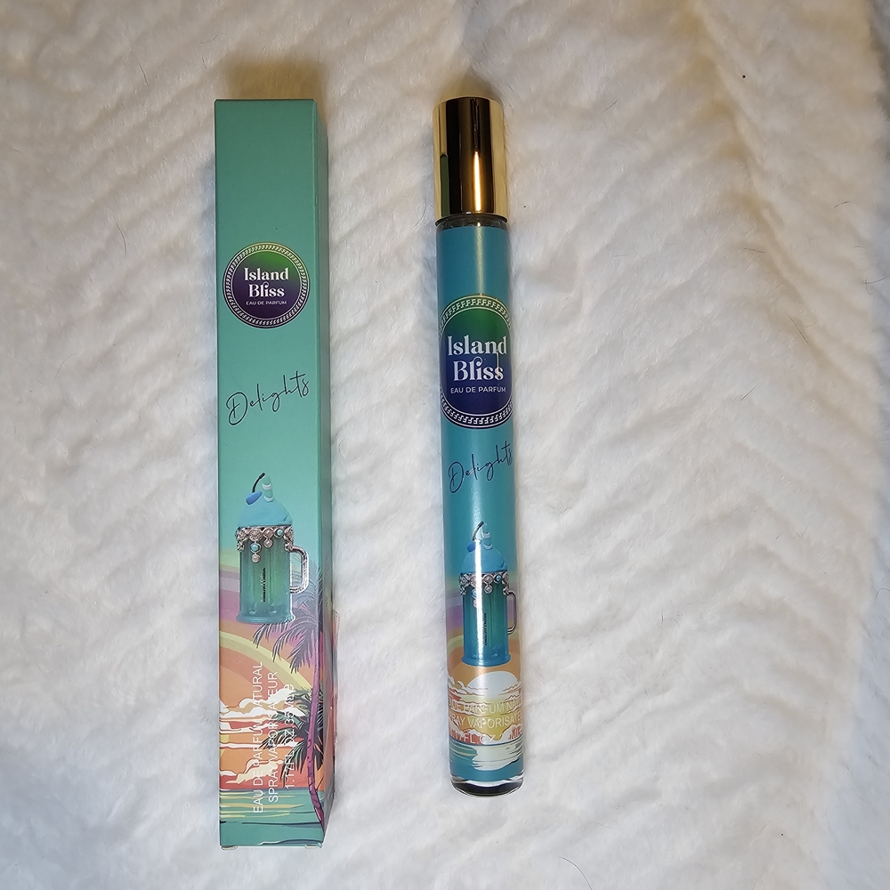 SOLD - Armaf Delights Island Bliss Eau De Parfum .35ml NIB